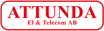 Attunda El & Telecom logo