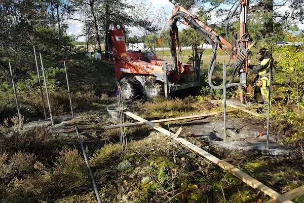 Installation av telecomutrustning