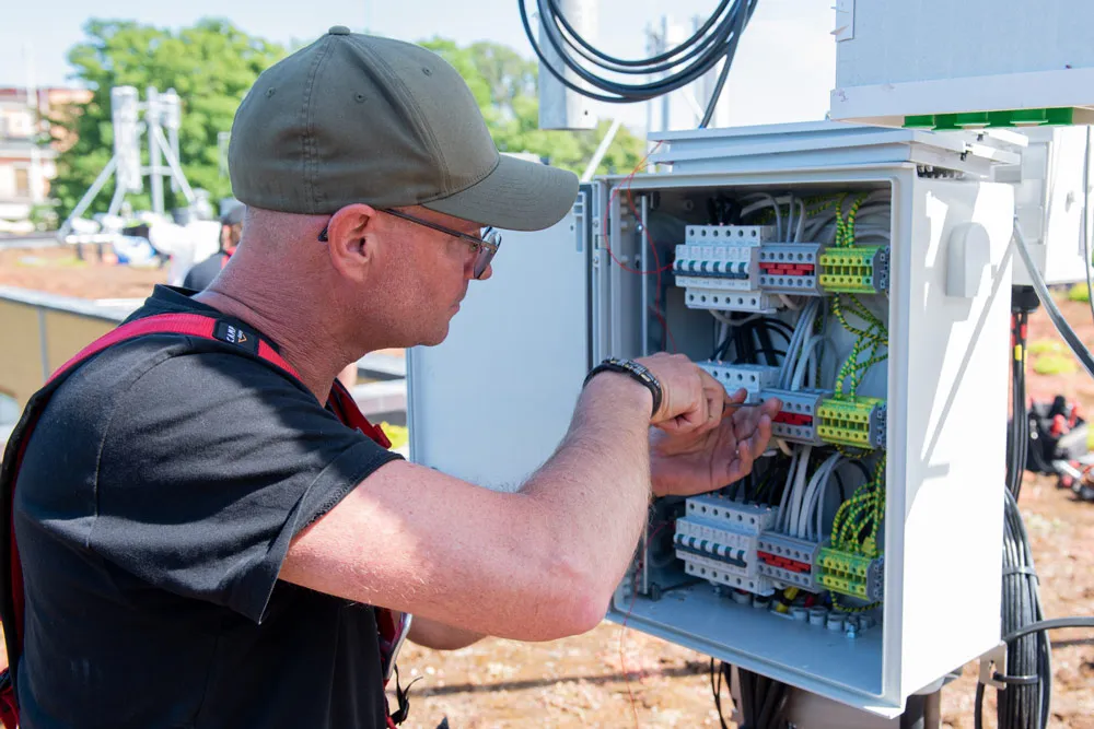 Elinstallation i skåp