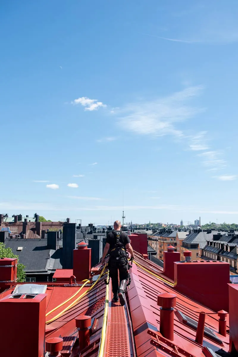 Takarbete i Stockholm